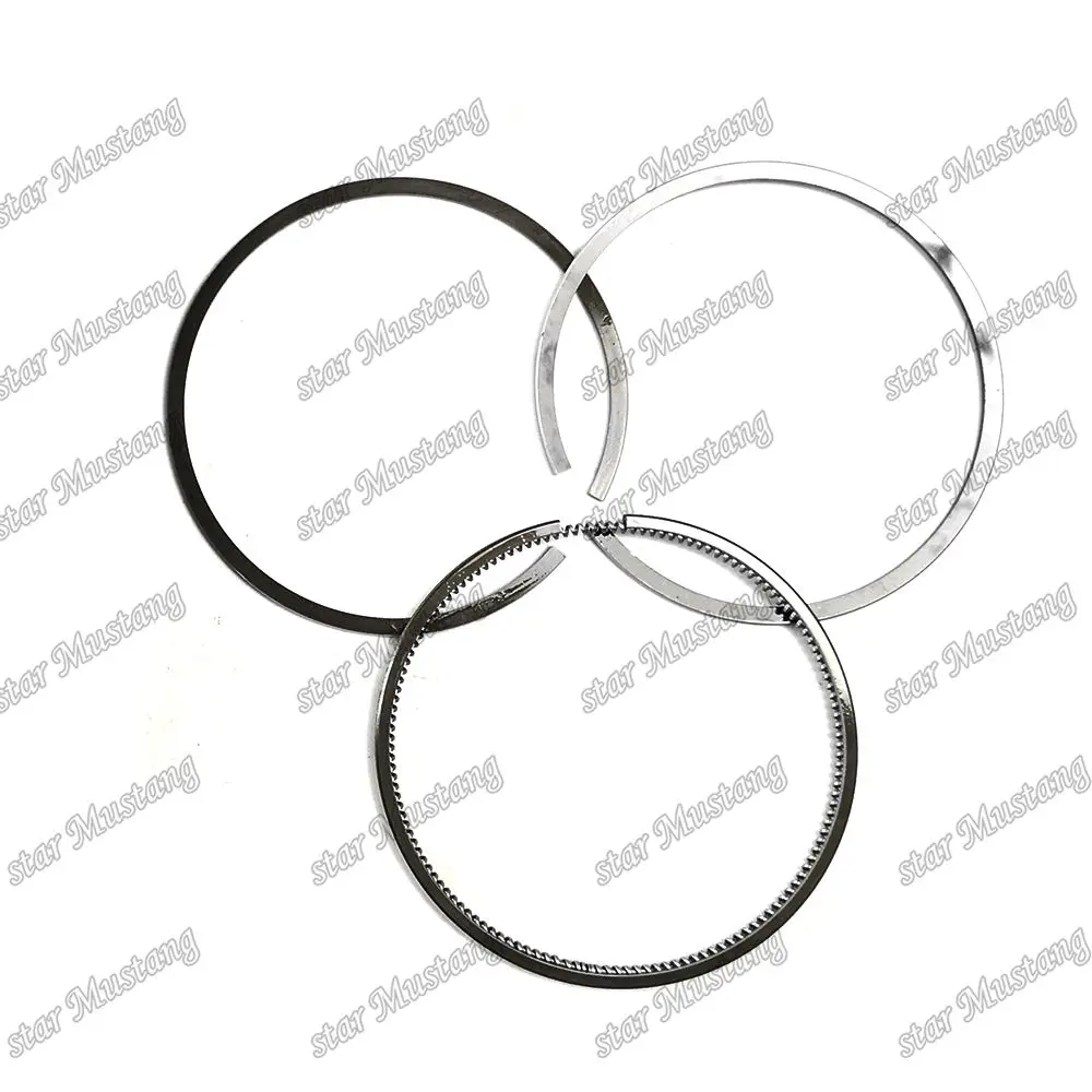 6D22 D6AC Piston Ring ME052124 30917-20010 23430-83030 Suitable For Hyundai Engine Parts