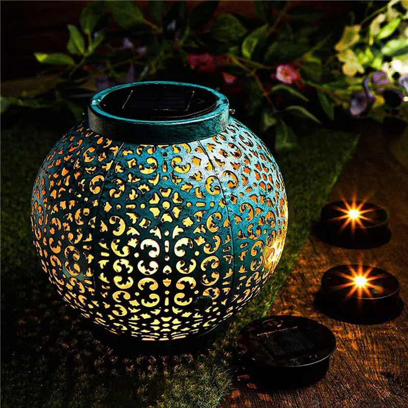 ABKW-30 Pcs Solar Lights Replacement Top 7 Lumens Solar Lantern Parts LED Solar Panel Lantern Lid Lights For Outdoor Hanging