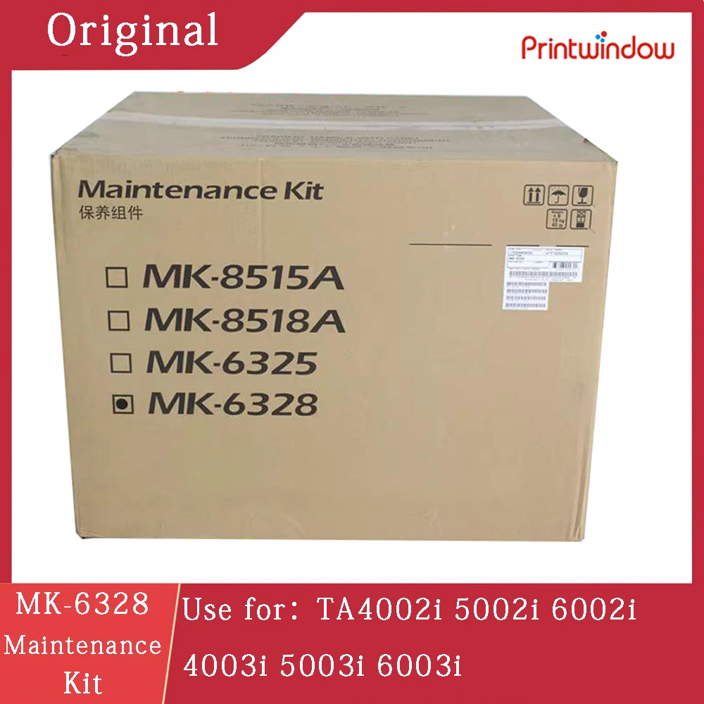 

Оригинальный новый комплект для обслуживания MK-6328 для Kyocera TA4002i 5002i 6002i 4003i 5003i 6003i 1702NK0KS0 DV-8550K DK8550 TR6550 FK8550H