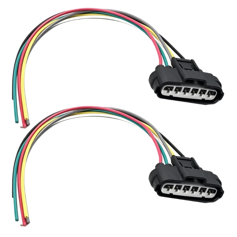 A2UC Attached Repair Pigtail 6 Pin Housing, Automotive Wiring Harness Set