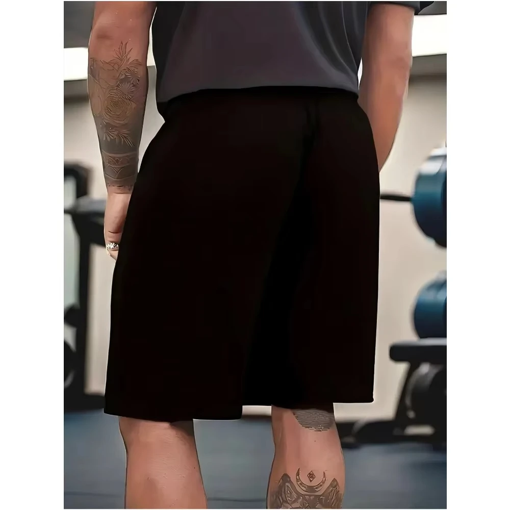 شورت صيفي مريح وغير رسمي للرجال من ميكي ماوس لعام 2025 مع شخصية مفعمة بالحيوية ومناسب للأنشطة الخارجية العائلية