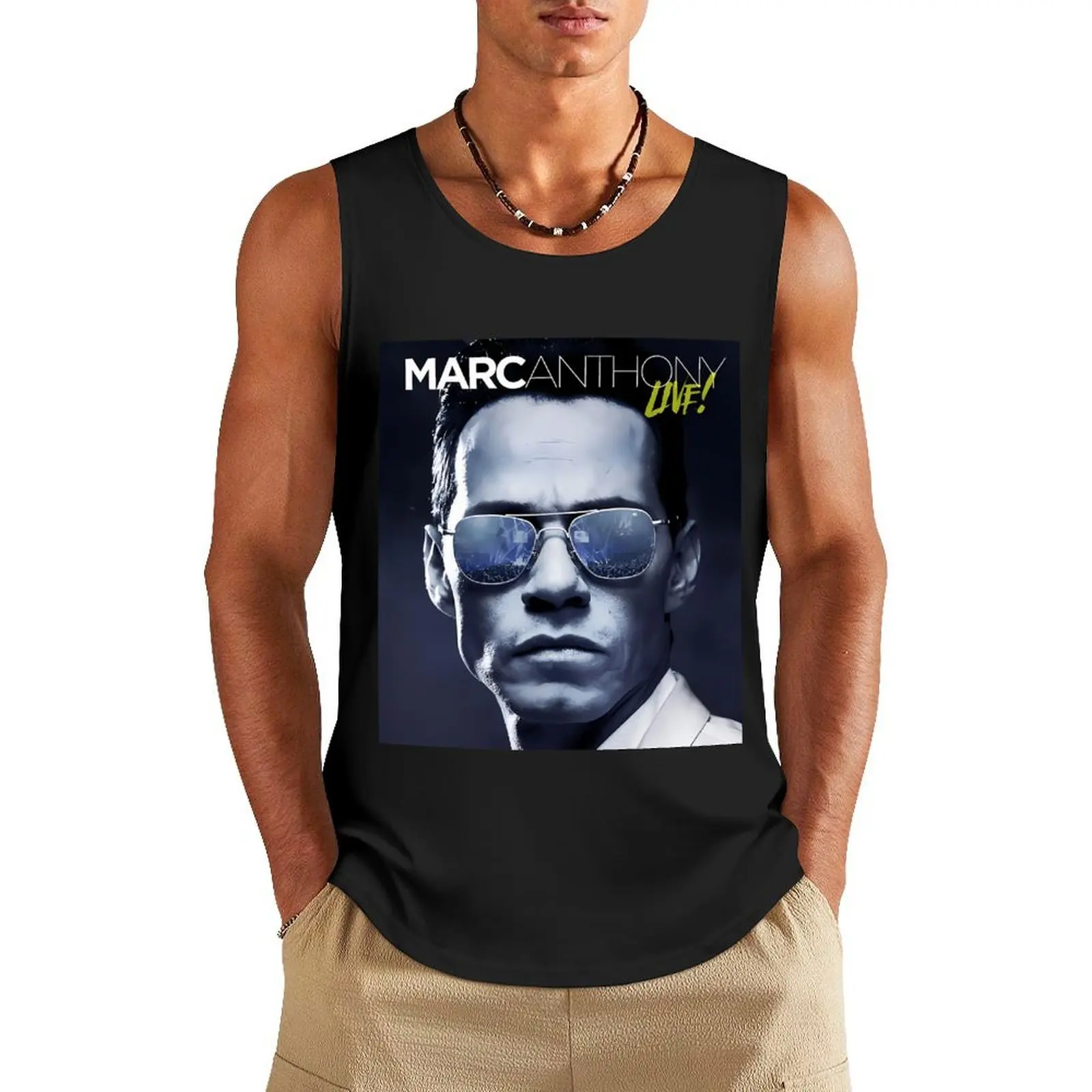 

marc anthony live tour 2021 susahpayah Tank Top cool things T-shirt for fitness gym wear men