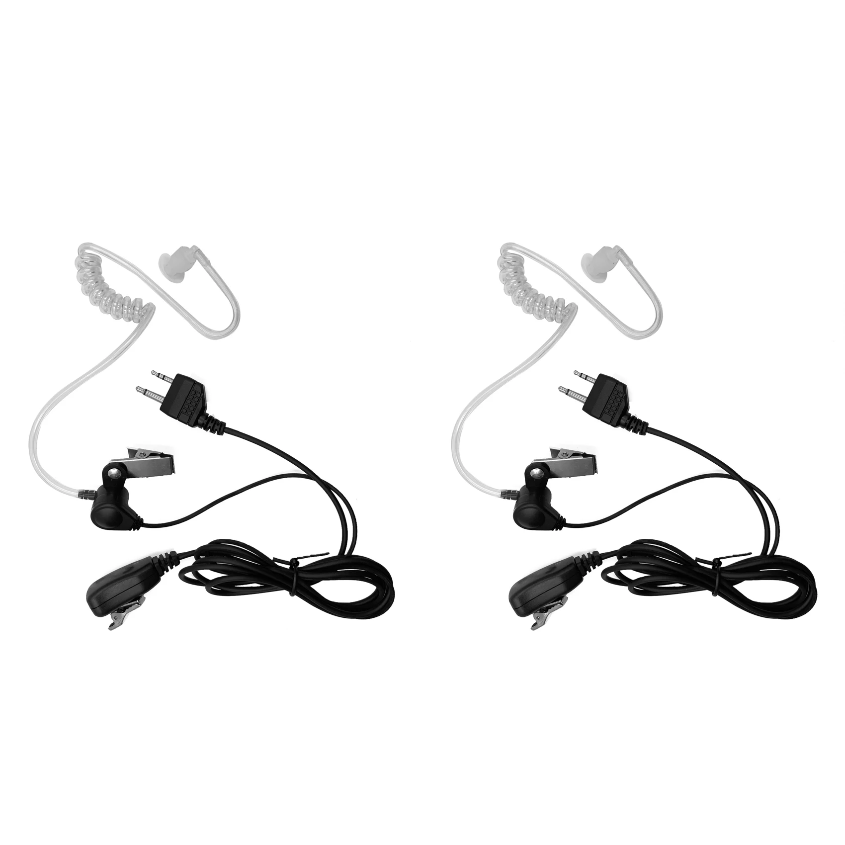 

24-Hour Delivery 2X For MIDLAND GXT900 GXT661 GXT600 GXT500 Walkie Talkie Air Conduit Multifunction Portable Headset,