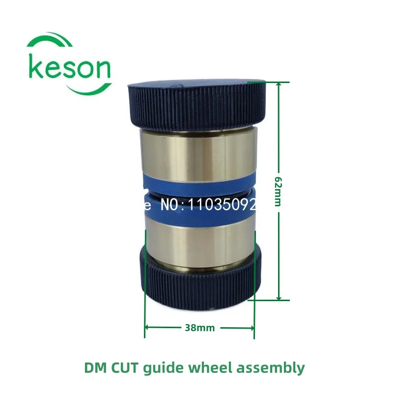 Wire Cut EDM Beijing DM-CUT wire cutting guide wheel assembly 225 gemstone guide wheel assembly 63 × 38mm