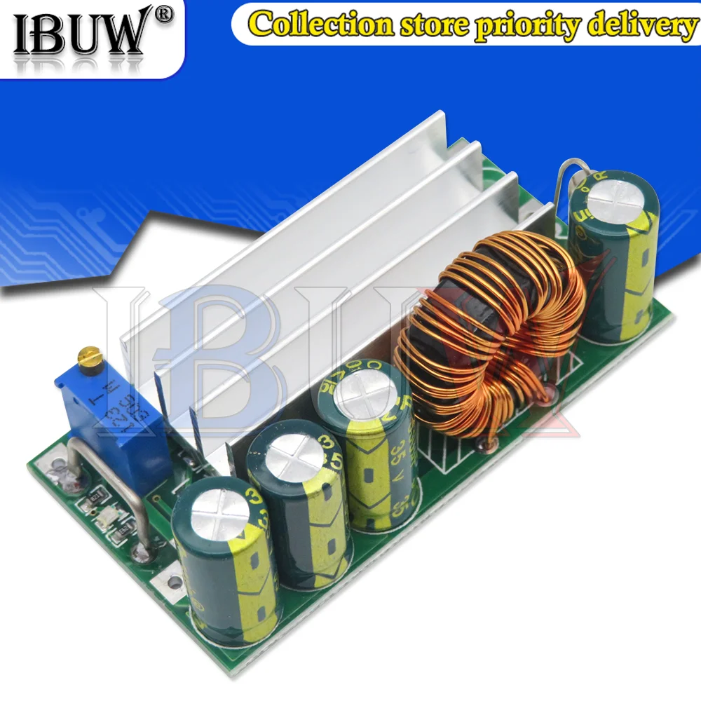 Automatic Step Up D…