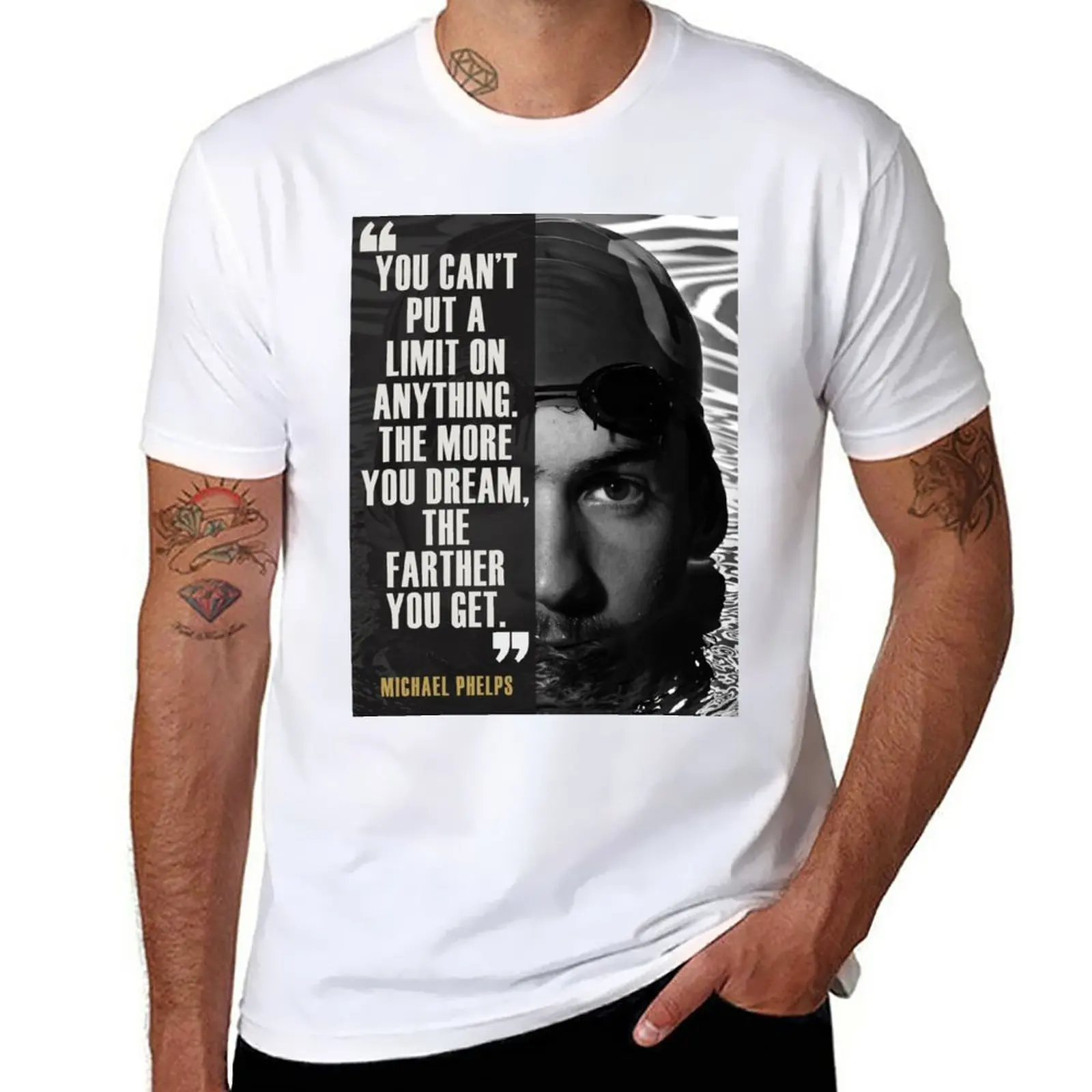 New michael phelps phrase T-Shirt vintage t shirt oversized t shirt oversized t shirt men