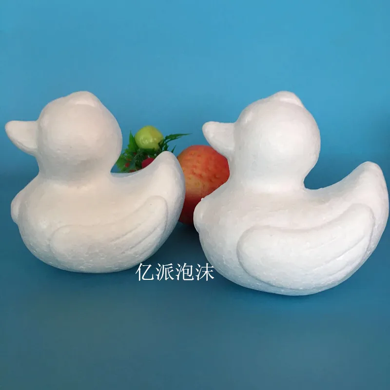 

5 Pcs Foam Simulation Duck Crafts Birds Model Animal Toy Animals Diy Drawing Shape Blank Models Baby Shower Toys