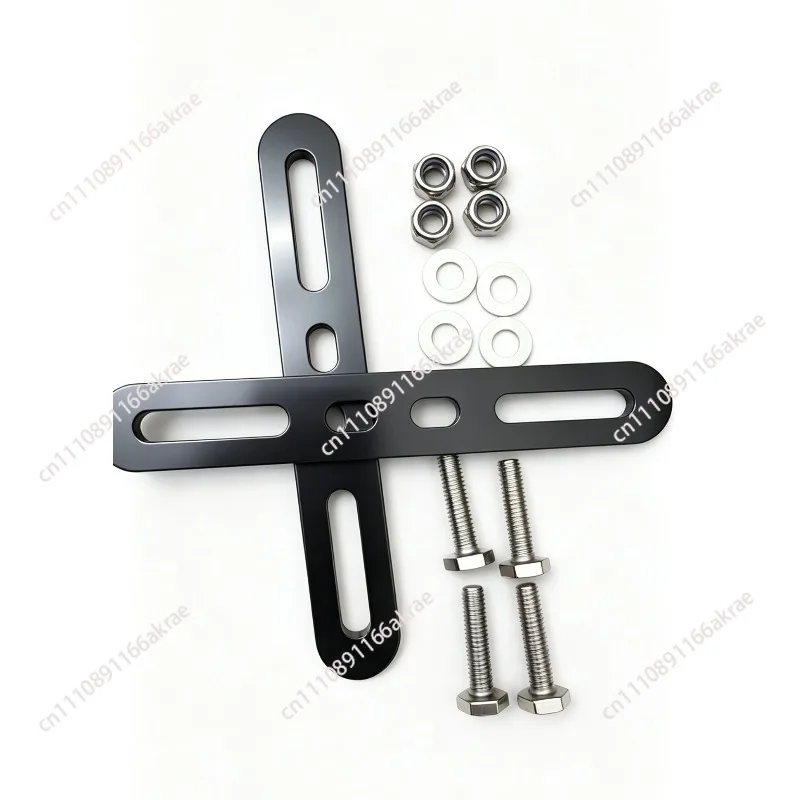 Carbon steel bead thickness 6mm hole diameter 8.8 porous connection expansion extension bar reinforcement tail box fixing