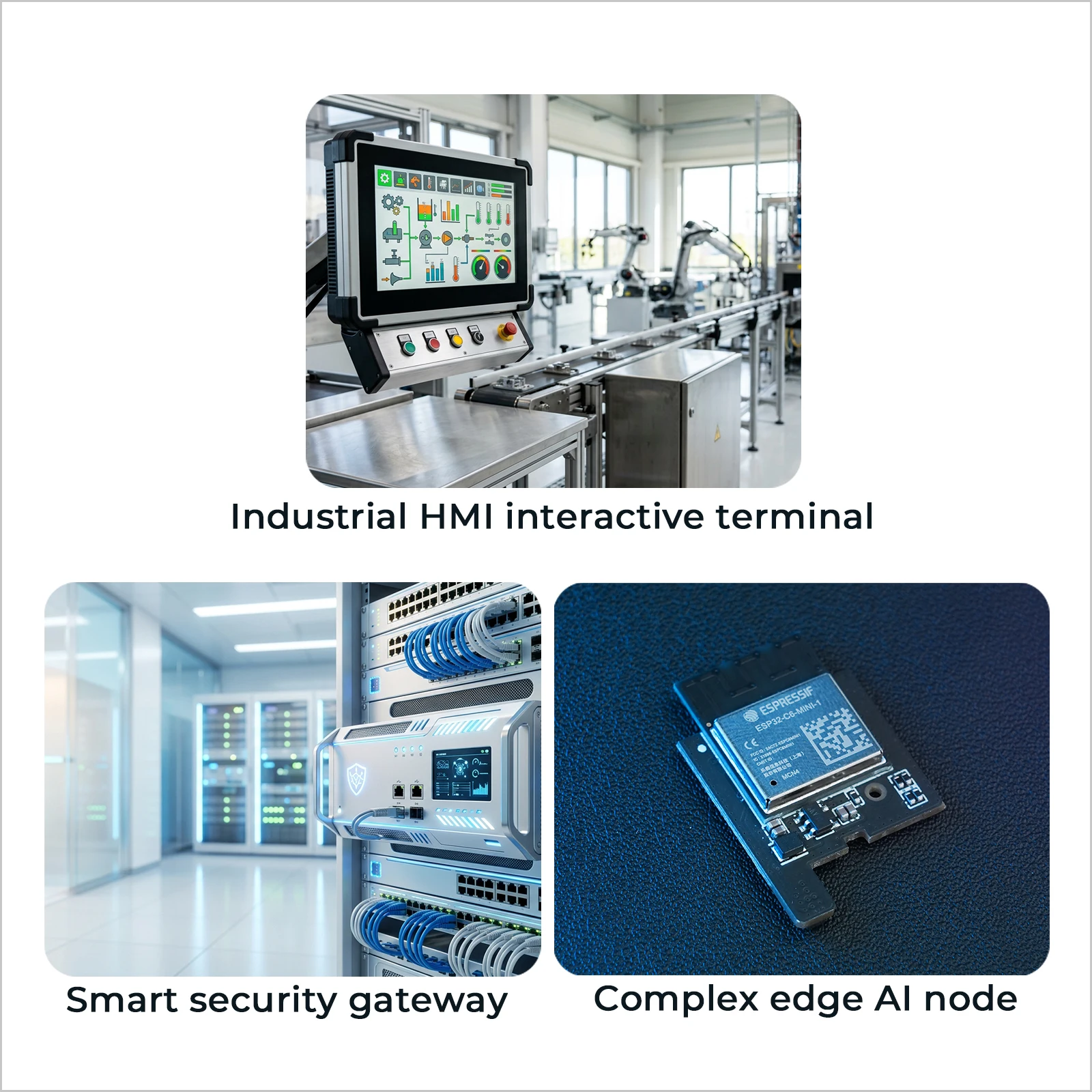 Picture 6: M5Stack Official Stamp-AddOn C6 For P4 Module