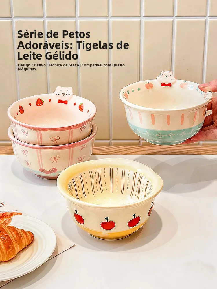 modern-housewife-cute-fun-yogurt-bowl-home-beautiful-rice-bowl-high-end-dinnerware-fruit-bowl-oats-salad-bowl-ceramic