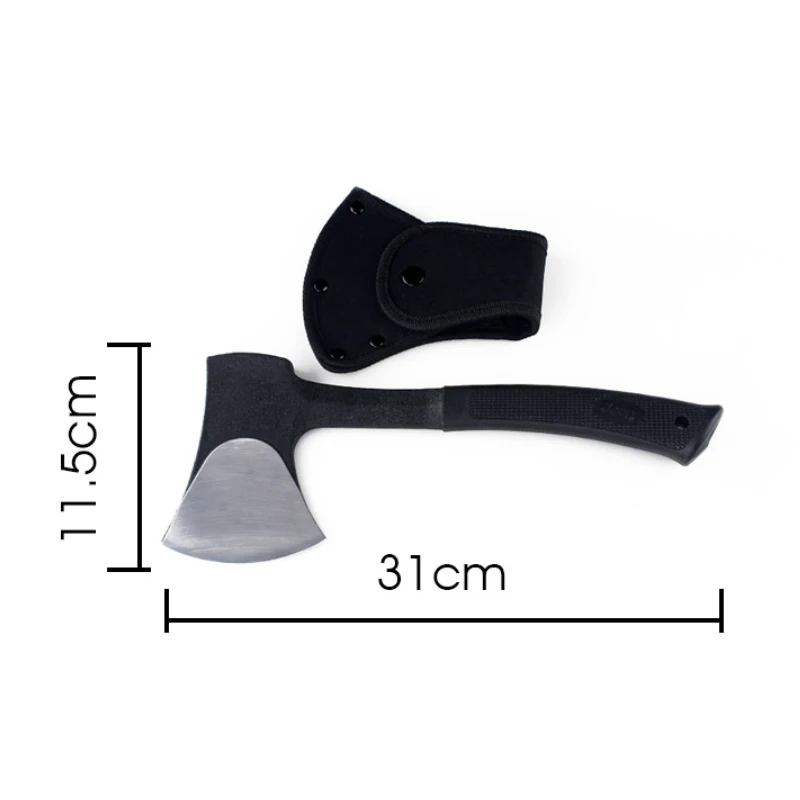 Outdoor Tragbare EDC Multifunktionale Taktische Axt Camping Auto Notfall Fenster Brechen Werkzeug