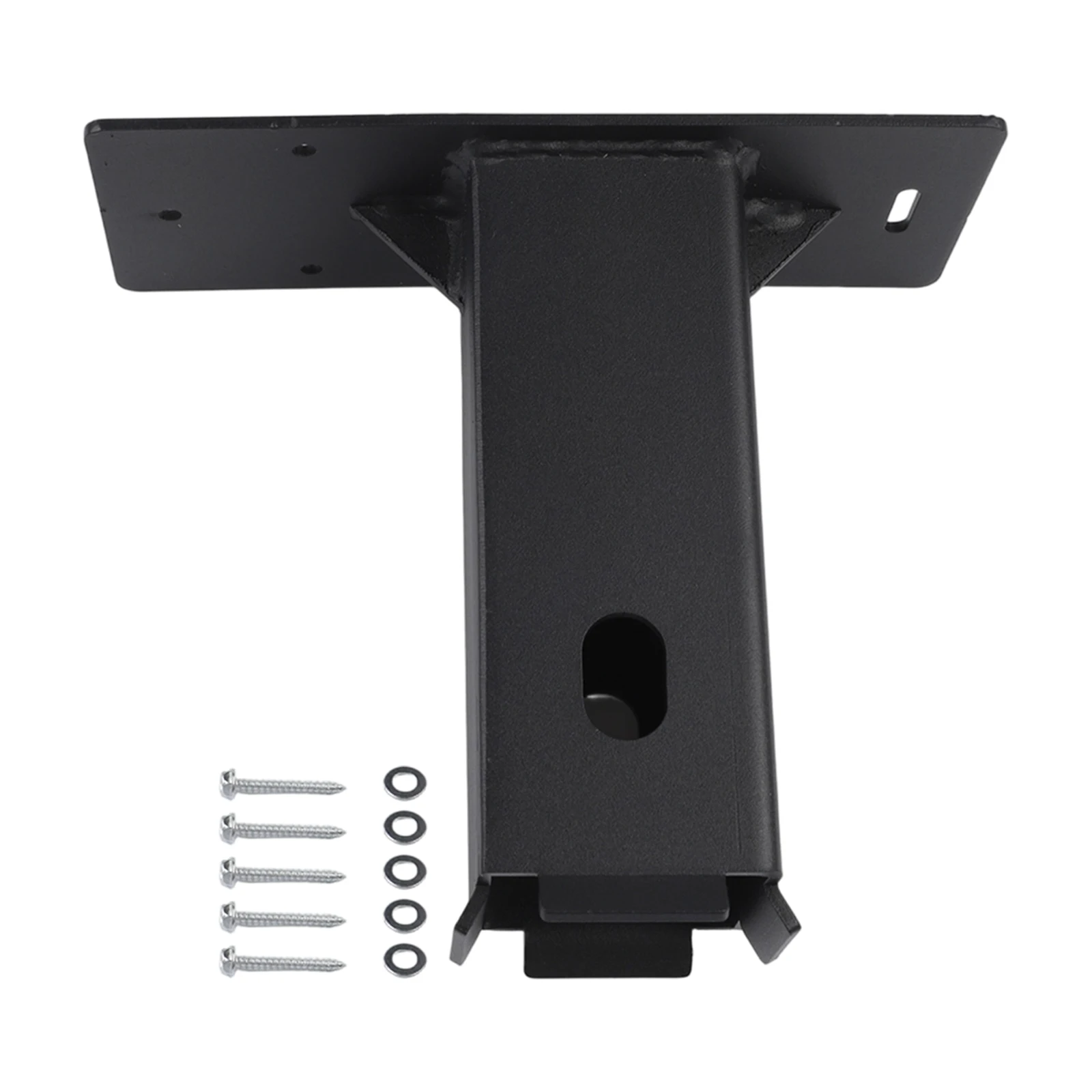 Bike and For Cargo Carrier Rack Wall Mount Compatible with 2 Inch Hitch Receiver Strong Steel Garage Storage Organizer