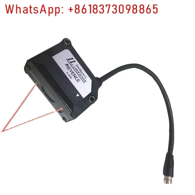 IL-030 Original Laser Sensor IL-1000 IL-1050 IL-065 IL-300 IL-S065 OP-87059 CMOS Laser Displacement Sensor