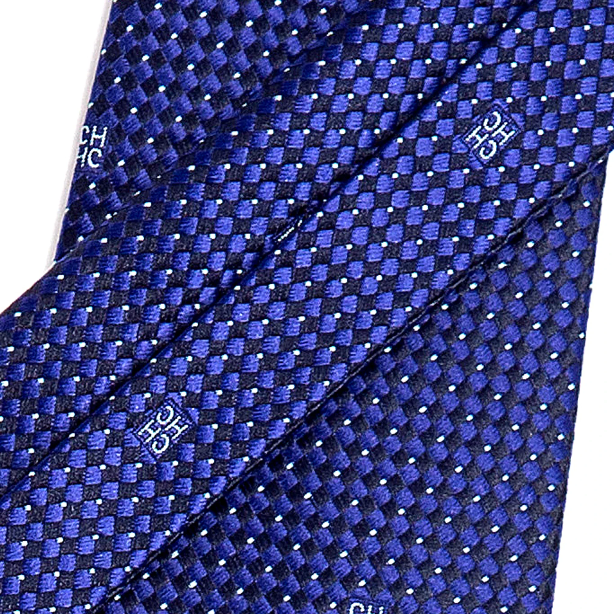 Chch gravatas masculinas cor sólida pescoço listra azul gravata jacquard acessórios uso diário cravat festa de casamento presente para homem