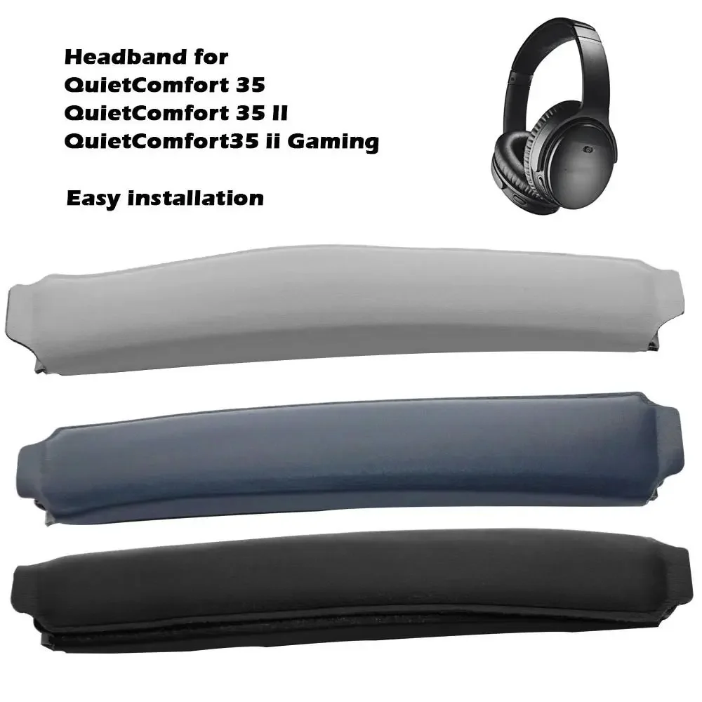 Replacement Headband Cover Soft Protein skin Headphone Headband Earphone accessories Compatible with for Bose QC25 QC35 II QC45