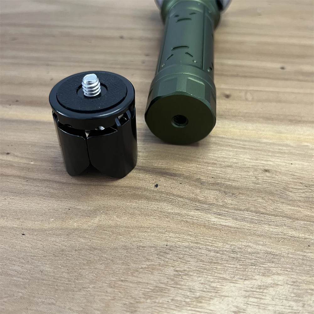 Lanterna de Camping AF3 com Carga e Descarga, Spotlight, Lanterna de Alumínio com Tripé