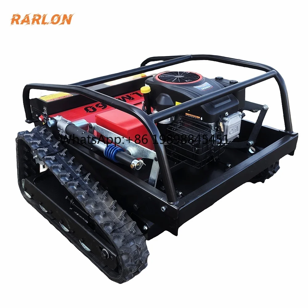 LM-860 핫세일 고사양 언덕지용 크롤러 잔디깎이 원격 제어 잔디깎이 CE 인증