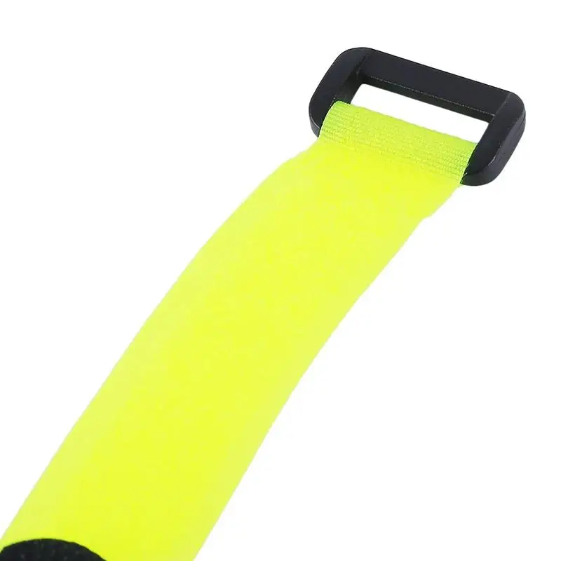 Angelrute Krawatte Halter Strap Hosenträger Verschluss Haken Schleife Krawatten Gürtel Angelrute Umreifung Wrap Band Outdoor Fisch Werkzeug – Detail 6