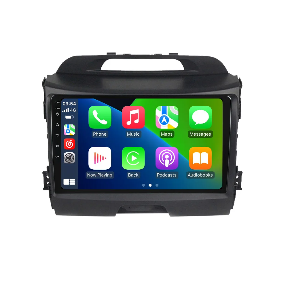 MEKEDE 2Din Android Screen Car Radio For KIA Sportage 2010 - 2016  Wireless Carplay Auto Car Multimedia Player Autoradio Video