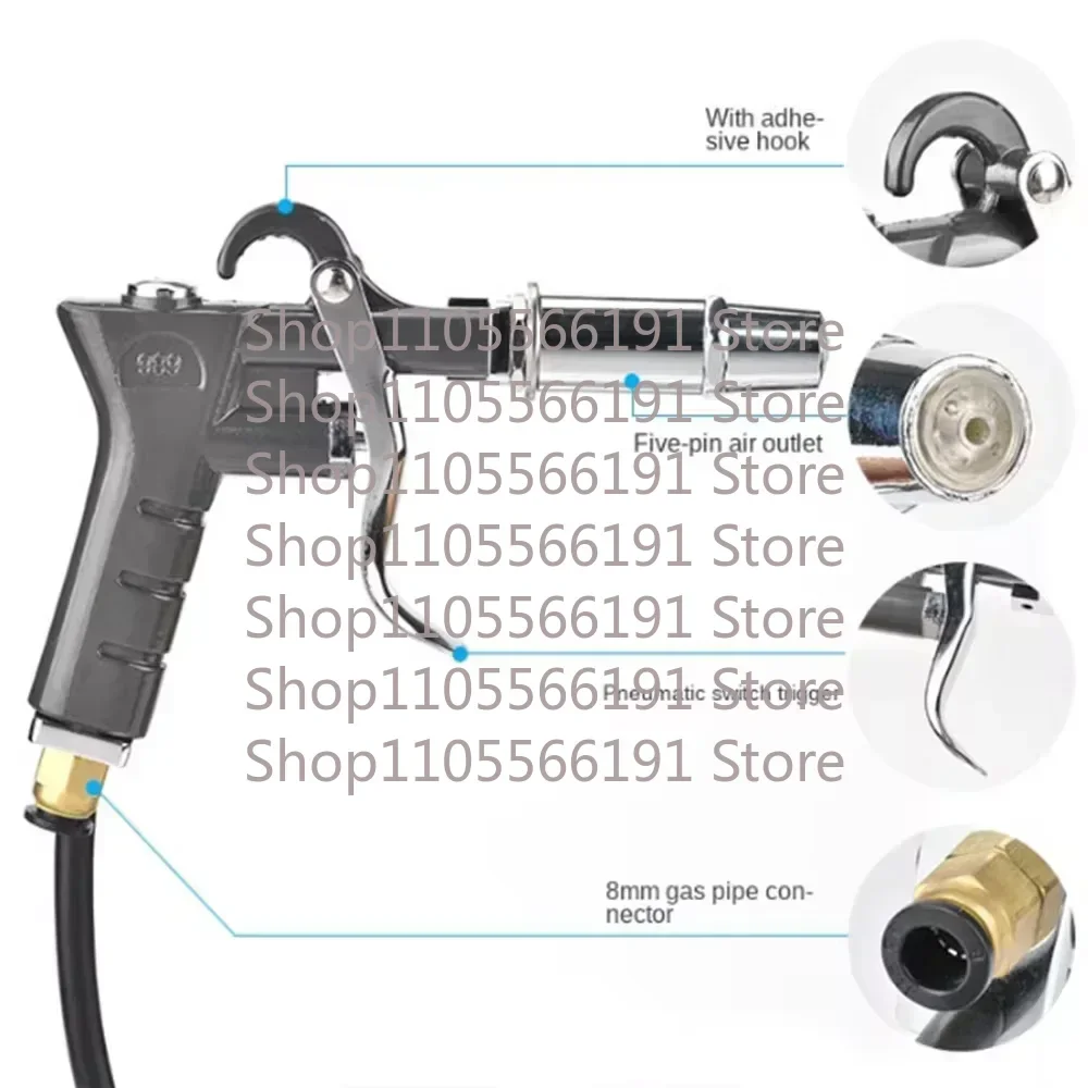 Ionizing Guns Anti Static Ionizer Electrostatic Eliminator+ 4.6KV High Voltage Generator Eliminator Static Electricity Remover