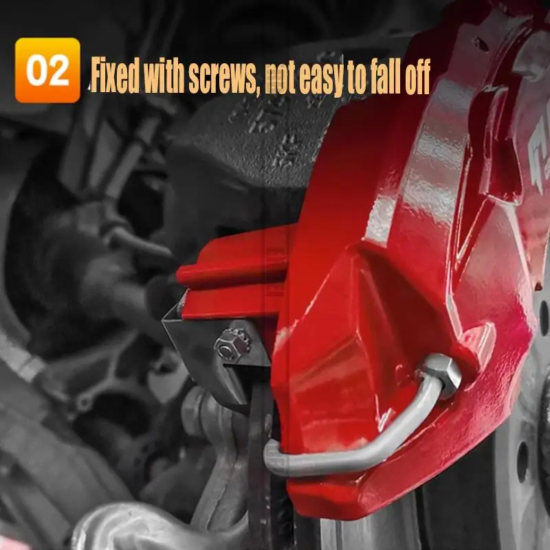 For Audi A4L A6L Q5L A4 A6 A3 A5 Q5 Q3 A7 Q2L brake caliper cover Q7 special caliper protection cover