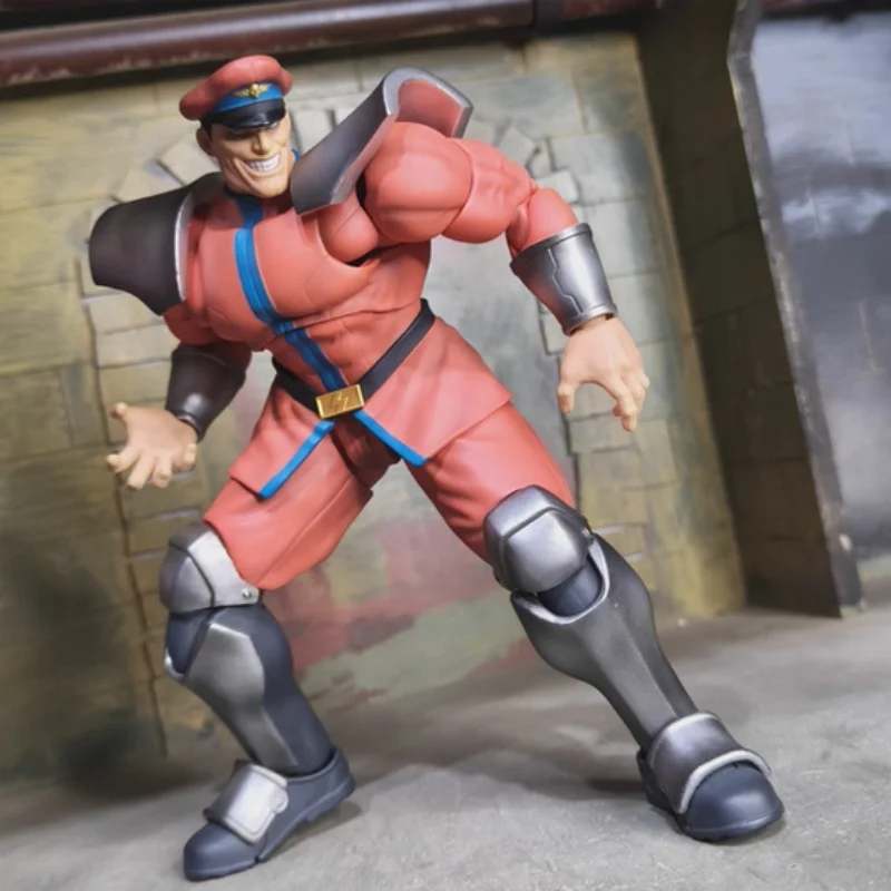 Authentic In Stock The Final Challenge Toys St M.Bison 1/12 Scale Action Figure Desktop