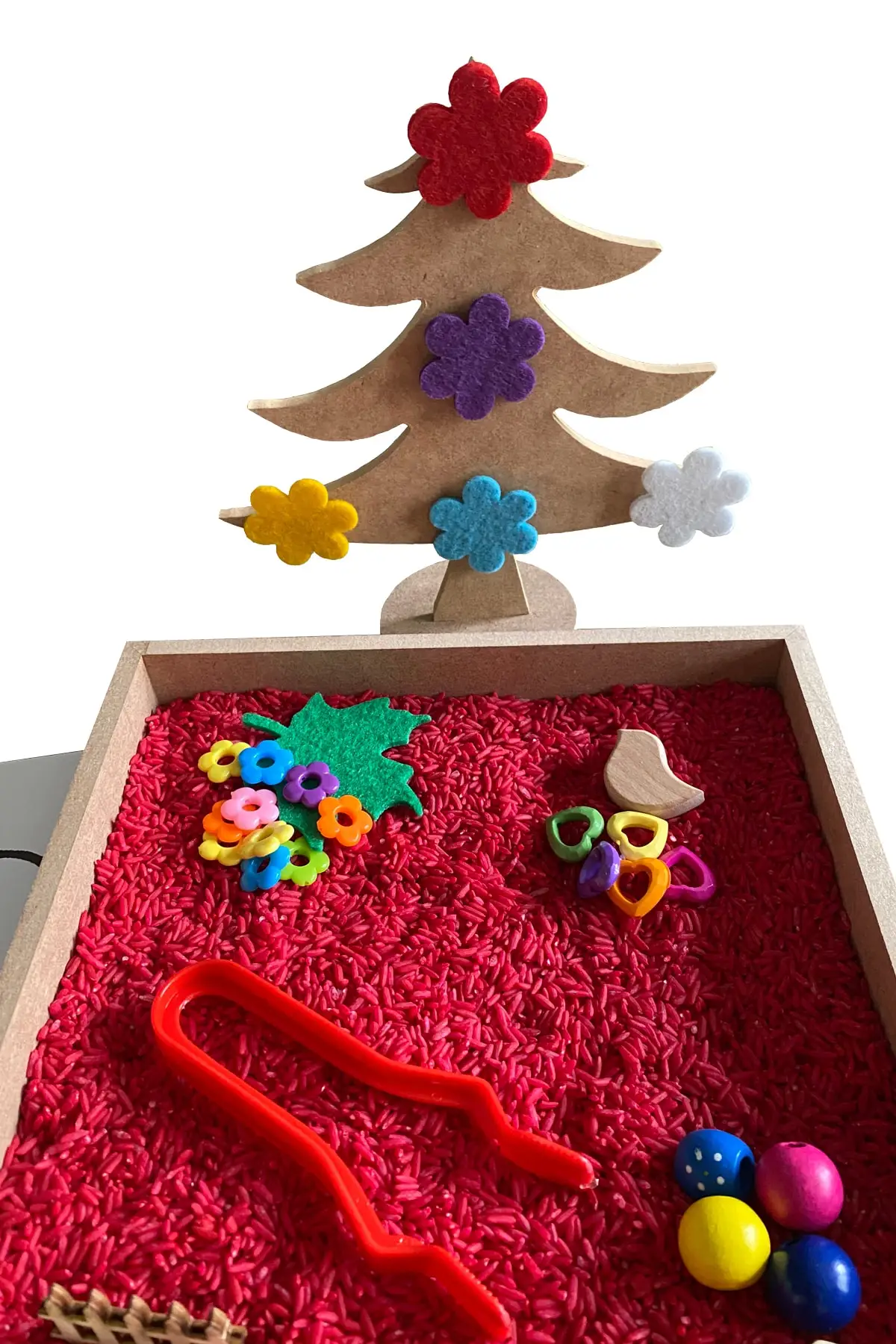 Set Aktivitas Kayu-Mainan Montessori