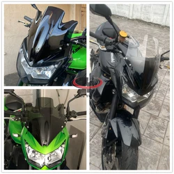 Motorcycle Accessories Windshield Fit For Kawasaki 2007 - 2012 Z750 Z750R Windscreen Z 750 2008 2009 2010 2011 Wind Deflectore