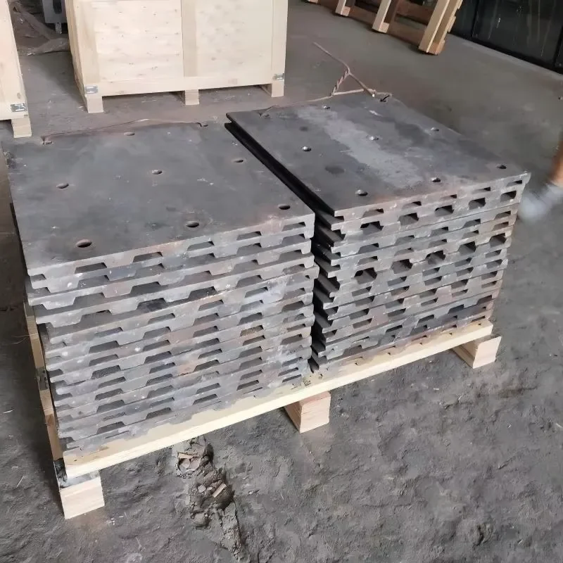 Henglan Impact Crusher Wear Plate 298-078-DY High-Durability Wear Resistant Liner for Ore Mining Construction Stable