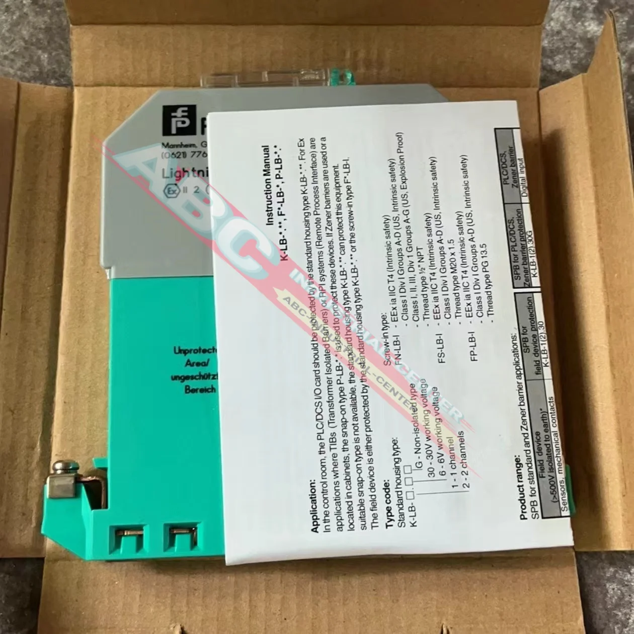 Protector contra sobretensiones K-LB-2.30G K-LB-2.30 nuevo