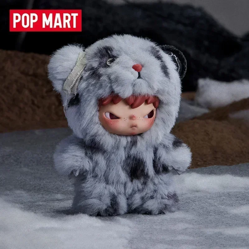 POP MART Hirono Road Journal Series Anime Plush Doll Pendant Blind Box Soft Collectible Mystery Figure Toy Gift