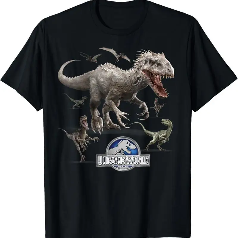 Jurassic World Indominus Rex Raptor Run T-Shirt