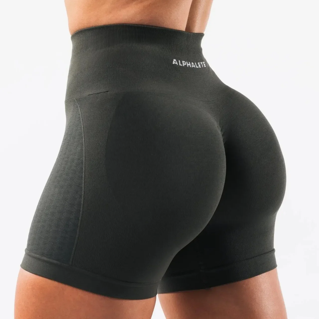 Alphaete – Leggings de Fitness pour femmes, short de course serré, pantalon à trois points
