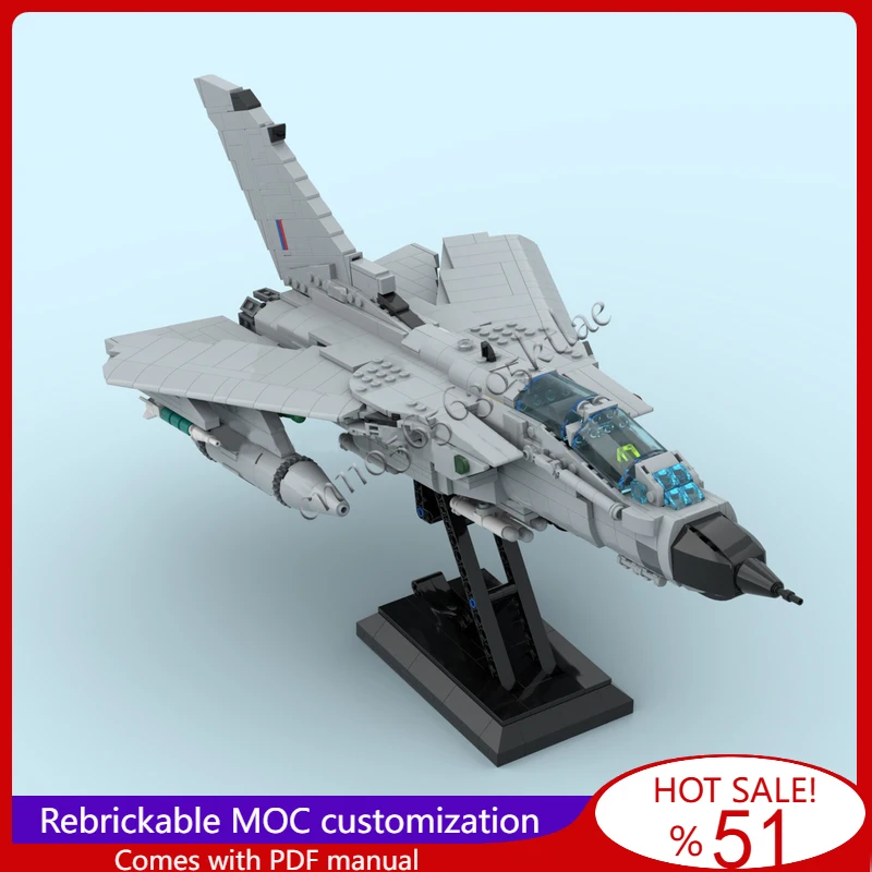

New 1499 Parts MOC Excellent Multi Role Fighter Model DIY Sets Assembled Educational Creative For Children Toys Christmas Gifts