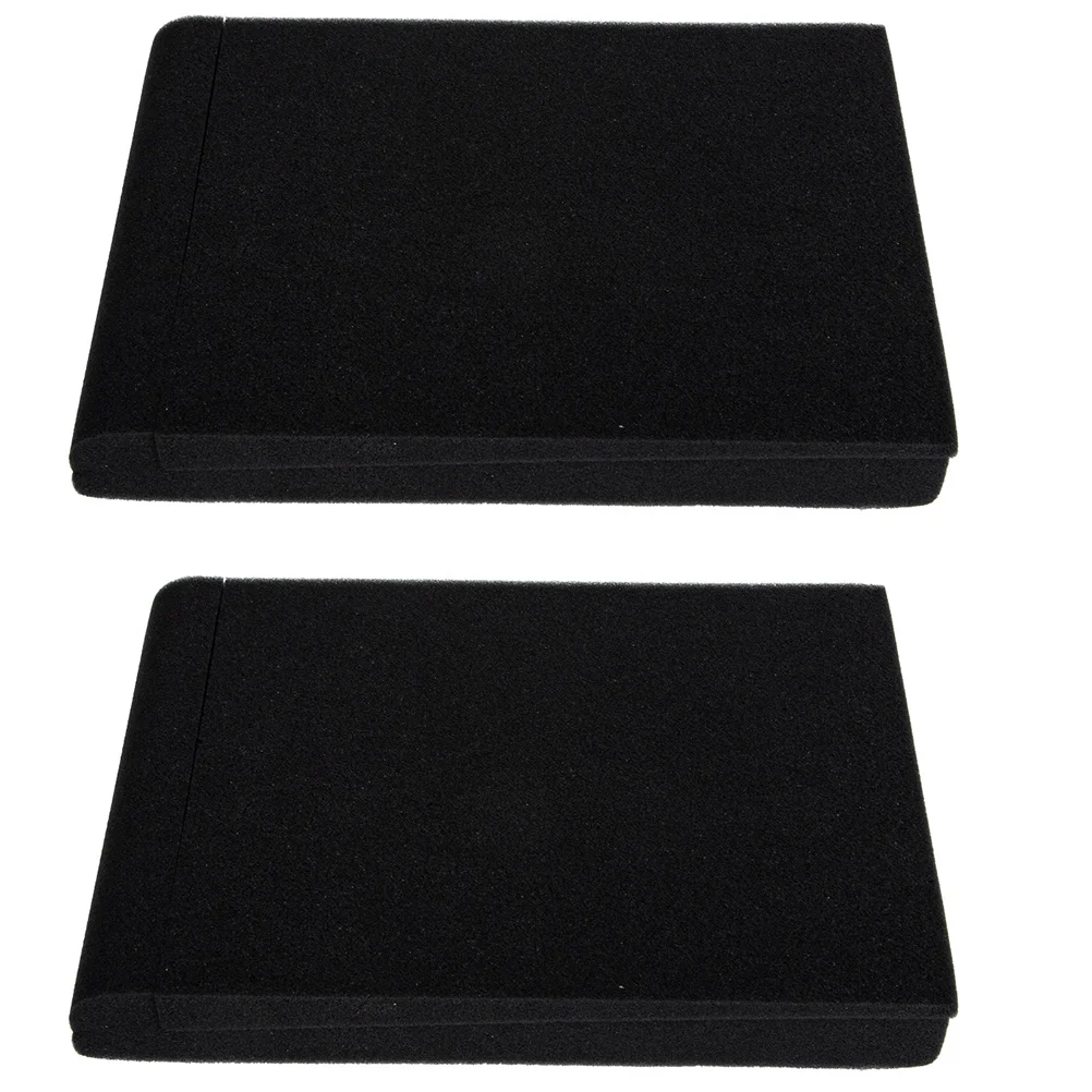 

2Pcs Speaker Isolation Pad Shock Absorption Technology Clear Sound Quality Versatile Design Easy Installation Durable