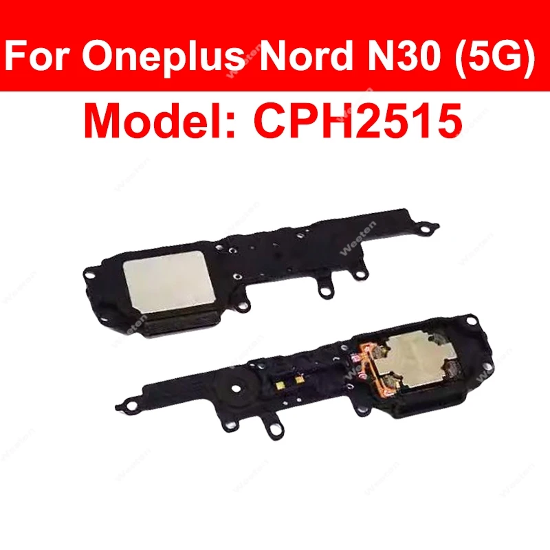 For Oneplus 1+ Nord N10 N20 N30 N100 N200 N300 5G Loud Speaker Buzzer Bottom Sound Receiver Loudspeaker Parts