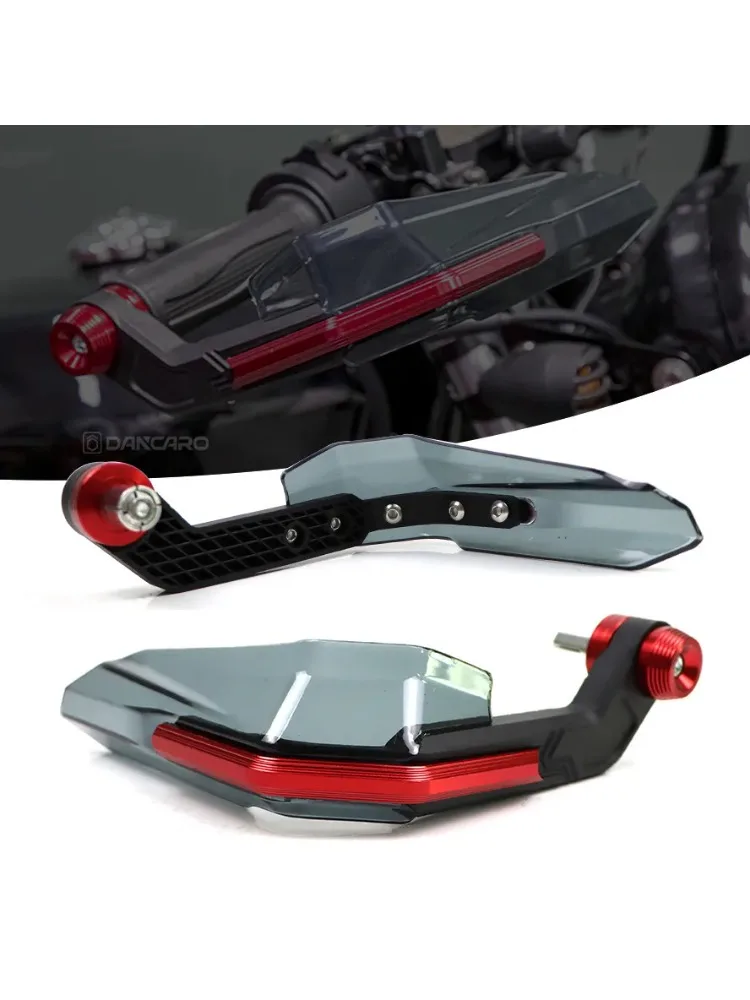 7 couleurs moto garde-main garde-main bouclier coupe-vent moto Motocross universel protecteur Modification équipement de protection