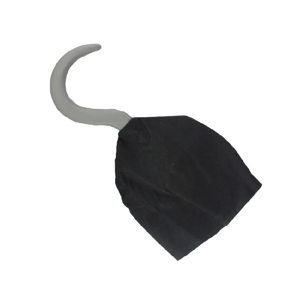 

5Pcs Pirate Costume Set Kids Vest Hat Blinder Bag Halloween Pretend Play Cosplay Party Pirate Costume