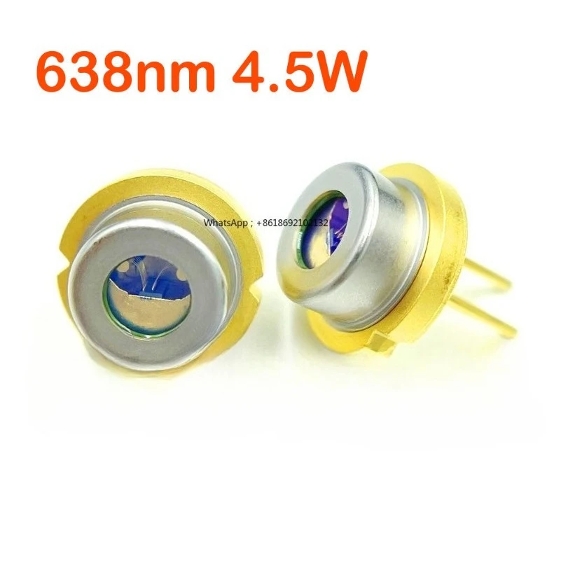ML562G86 638nm 4.5W Red Light High Power, Diode, Three Beams of Light