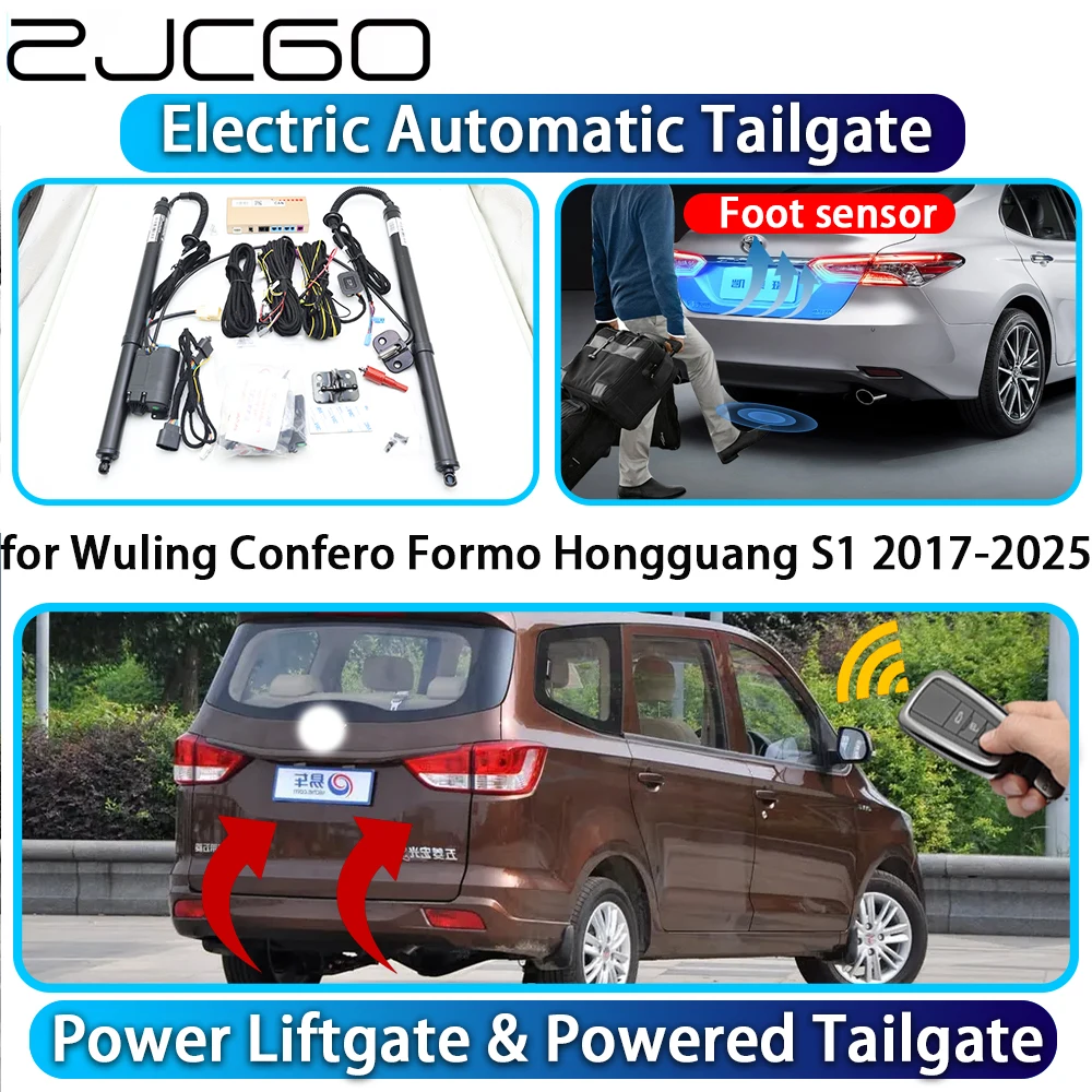 

for Wuling Confero Formo Hongguang S1 2017-2025 OEM Automatic Power Liftgate Powered Tailgate Intelligent System Trunk Lift Kit