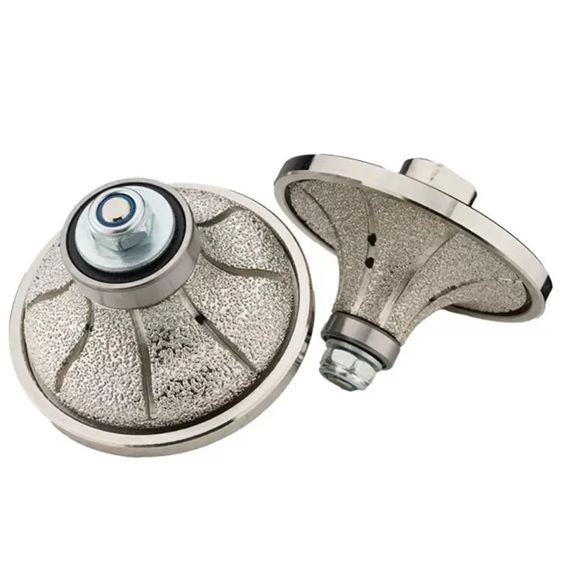 Diamond Profile Grinding Wheel for Granite Marble Stone Vacuum Brazed Hand Profile Wheel M14 & 5/8-11