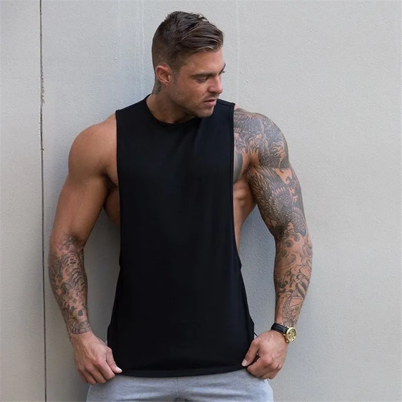 

Muscle Men's League Summer Breathable Quick Dry Loose Tank Top Running Casual Sports Sleeveless Sweetheart