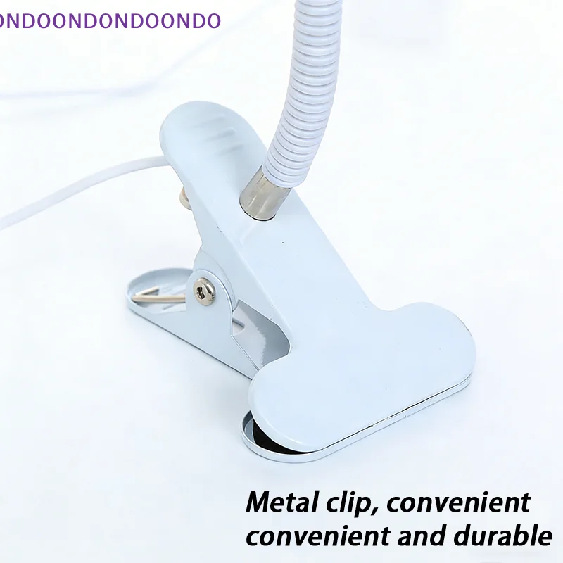 

Портативная гибкая USB-лампа для чтения, настольная лампа с креплением на стол или кровать, для учебы студентов, защита глаз