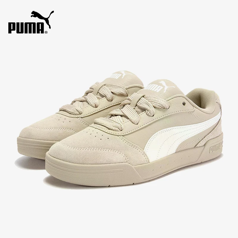 Puma genuine C-Skate retro men's and women's low cut minimalist daily board shoes 407868-03