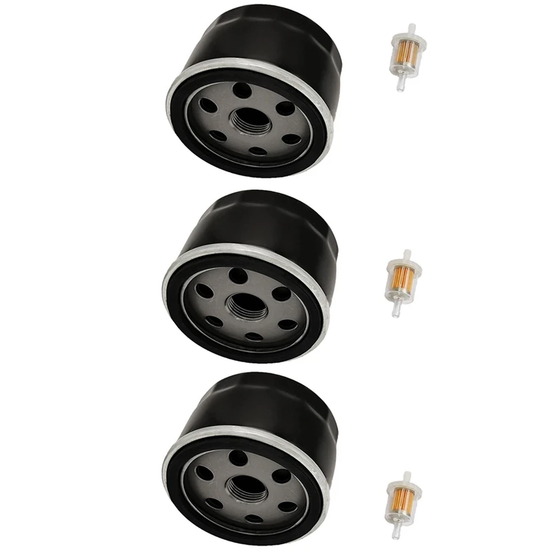 49065-7007 49065-0721 Oil Filter Replacement For FX600V FR691V FR730V FR651V FR541V FR600V GY20577 492932S (3 PACK)