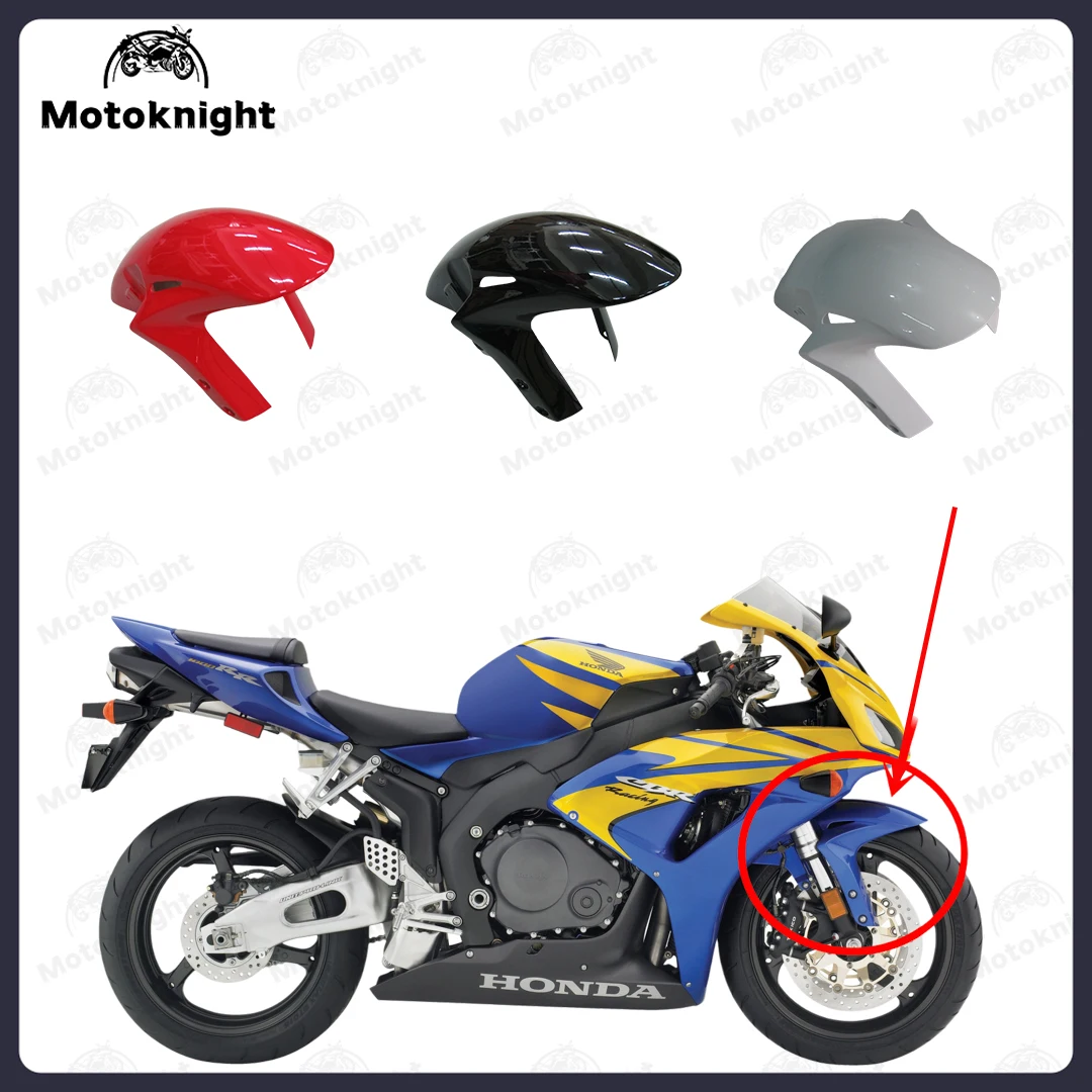 

Fit For Honda CBR1000RR CBR1000 2006 2007 06 07 ABS Plastic Front Fender Motorcycle Mudguard Replacement Guard‌