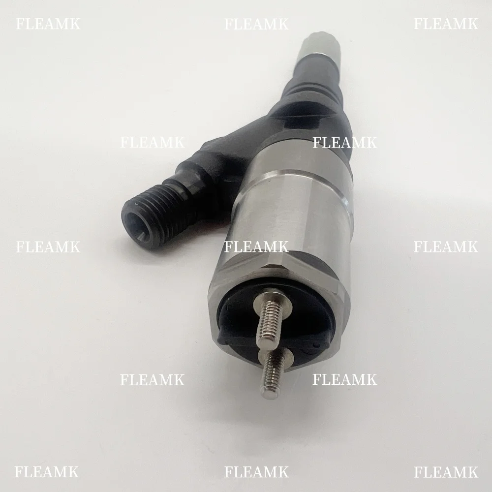High Quality Diesel Common Rail Injector 095000-0800 095000-0801 6156-11-3100 for SAA6D125E-3, WA470-5, PC450LC-7 11.0d KOMATSU