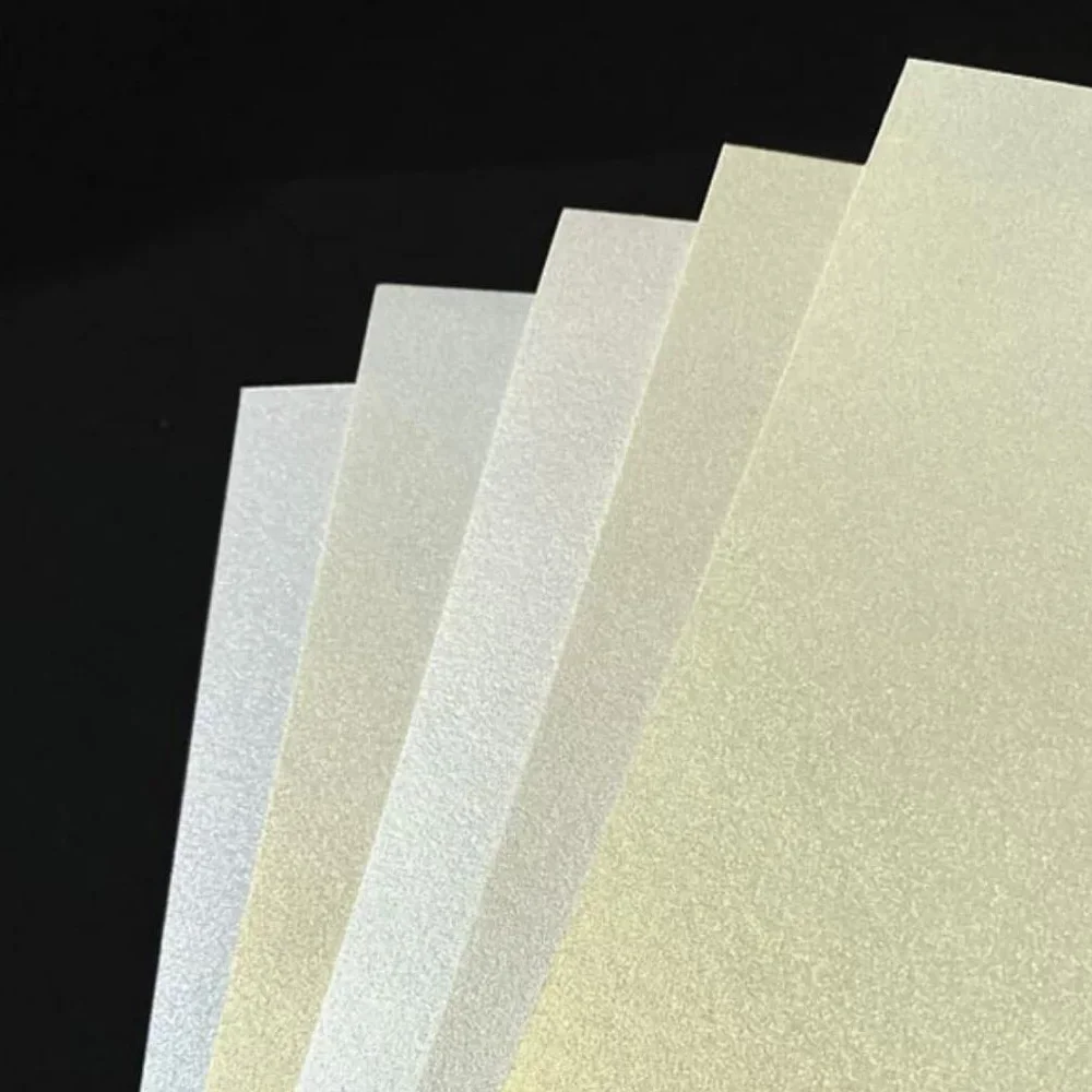 120G 50 Sheets Pearl Light Paper, Laser Printing Paper, Business Card Paper, Certificate Printing Paper A4