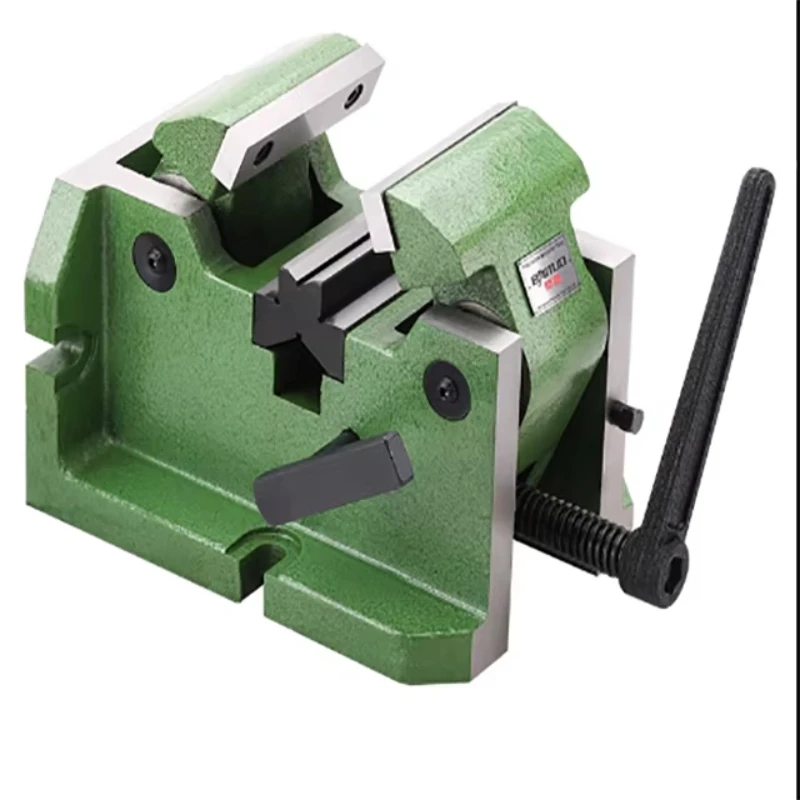 

Milling Machine V-vise Grip Round Tubular Object 3 "4" 8 "cylindrical Vertical Center Vice Machine with Flat Pliers