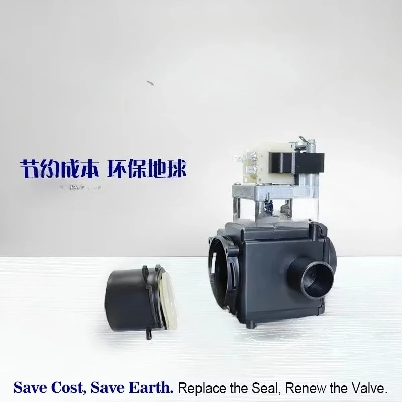 VALVE DRAIN PUMP WITH OVERFLOW MDB-O-3 for Alliance for SPEED QUEEN 380629 DEPEND O DRAIN 3inch 180degree Washer DRAIN